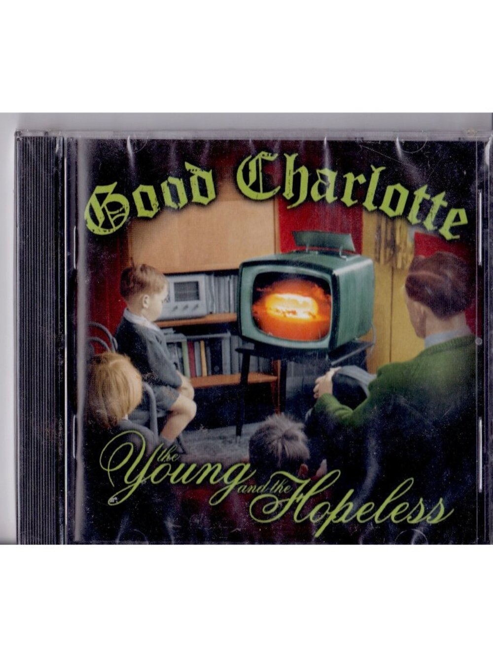 Good Charlotte The Young and the Hopeless CD Sealed BMG Direct 2002
